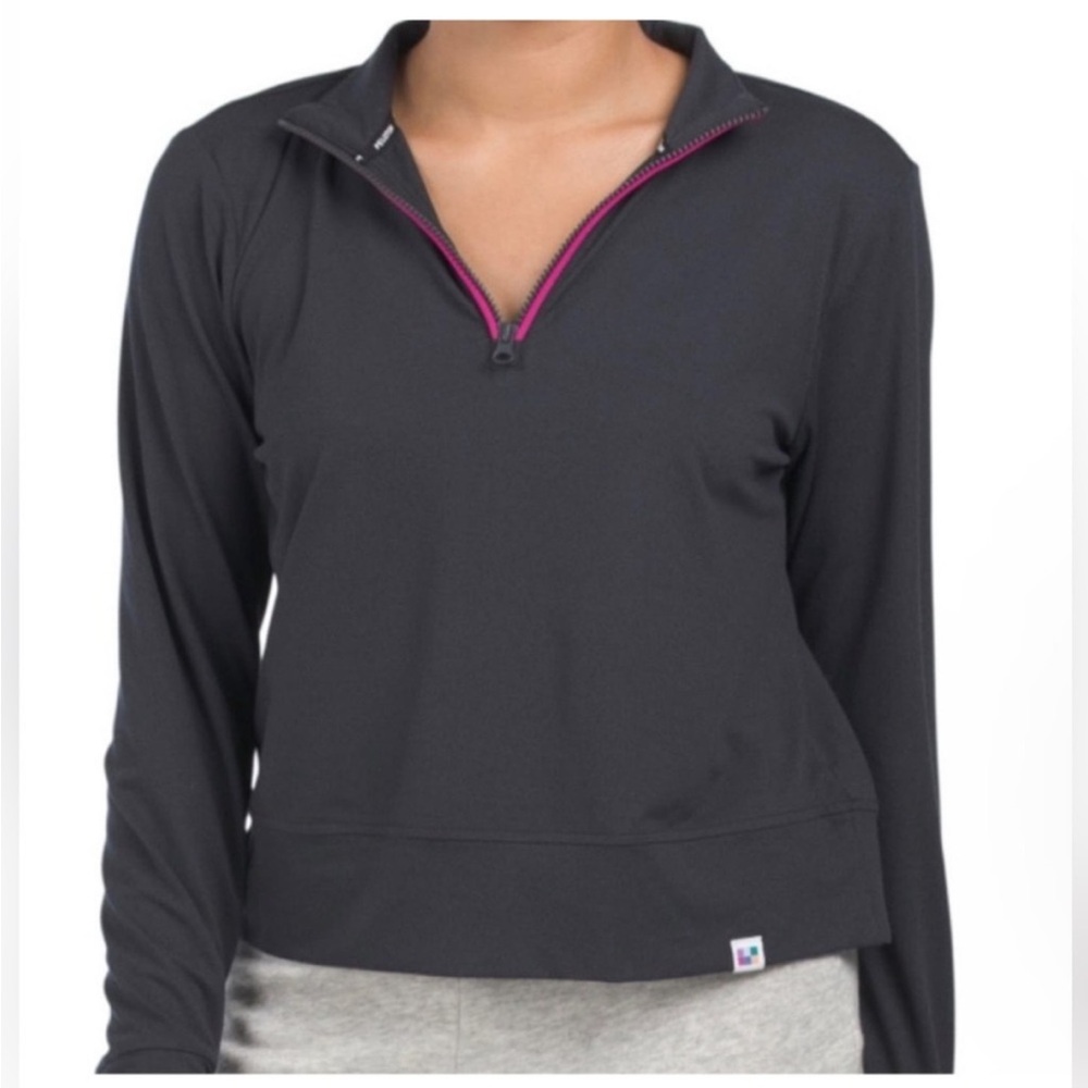 NWT M Peloton DreamBlend Shirt, Zip Neck, Long Sleeve